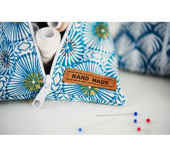 VBS Label "Handmade", 100 pieces