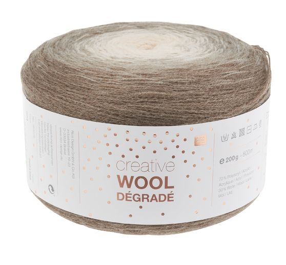 Rico Creative Wool Dégradé