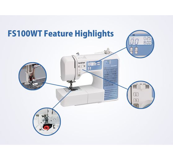 Maszyna do szycia brother FS100