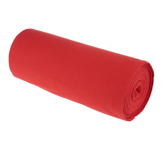 Tkanina dżersejowa na mankietach "Uni",