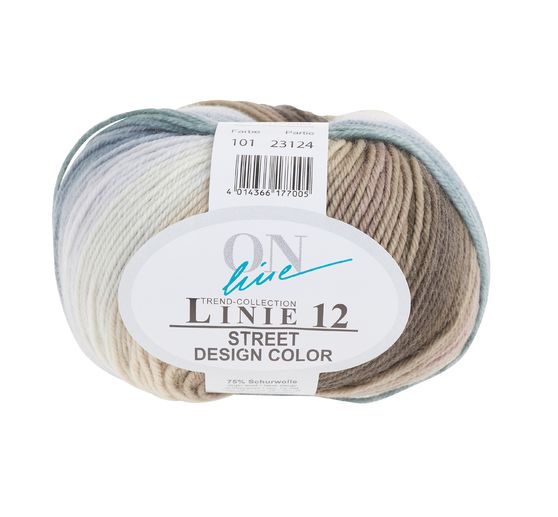 ONline Wool Street Design Colour, linia 12