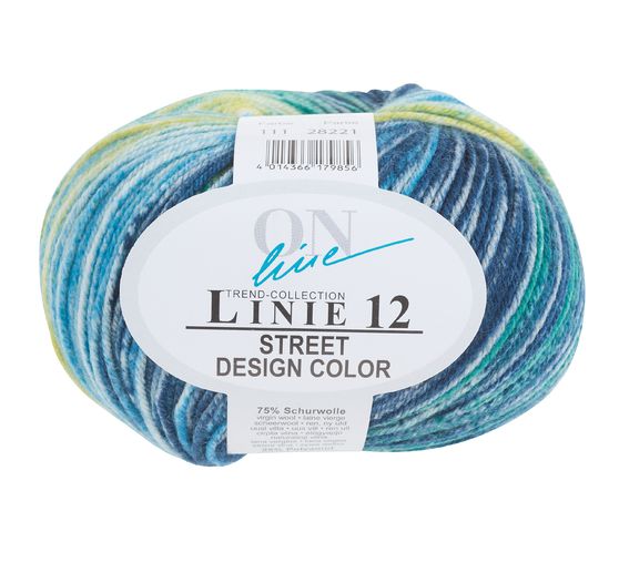 ONline Wool Street Design Colour, linia 12