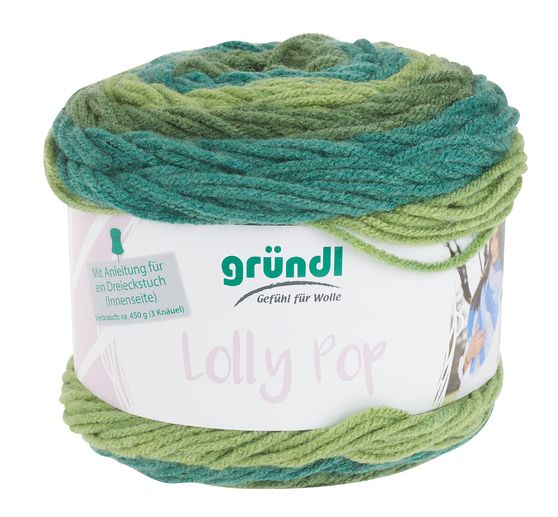 Gründl wool "Lolly Pop"