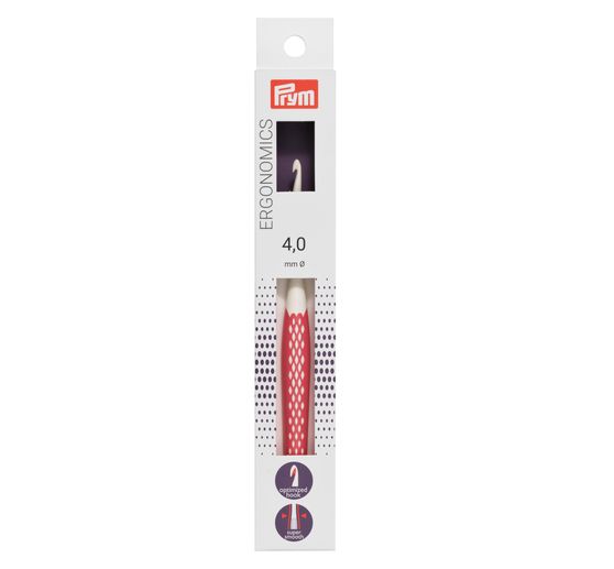 Prym wool crochet hook "Ergonomics"