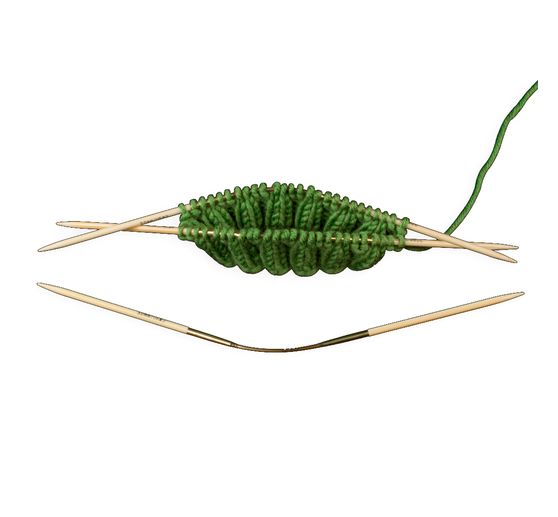 addi CraSyTrio BAMBOO Igły dziewiarskie do pończoch