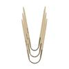 addi Stocking needles CraSyTrio BAMBOO