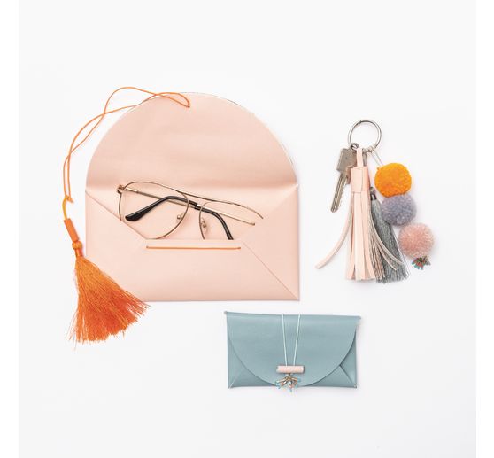 Matowa" imitacja skóry ekologicznej