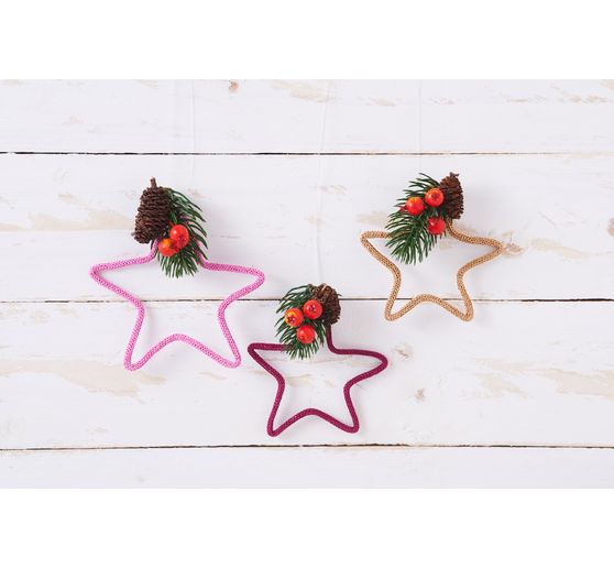 Rura dziewiarska wykonana z przędzy papierowej, 30m