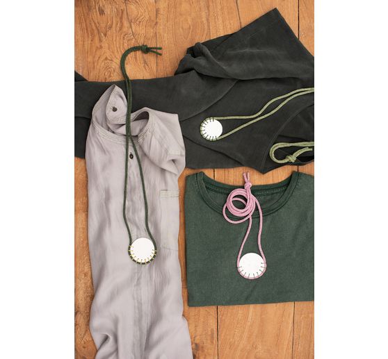 Rura dziewiarska wykonana z przędzy papierowej, 30m