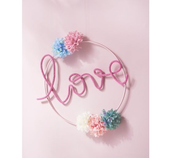 Rura dziewiarska wykonana z przędzy papierowej, 30m