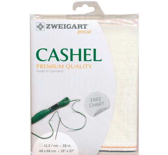 Tkanina lniana Zweigart "Cashel"