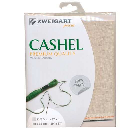 Tkanina lniana Zweigart "Cashel"