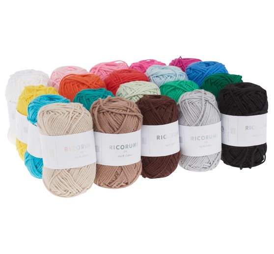 Zestaw Rico Ricorumi "20 kolorów"