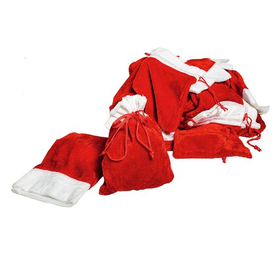 Worek aksamitny VBS "12 x 16 cm", 100 sztuk