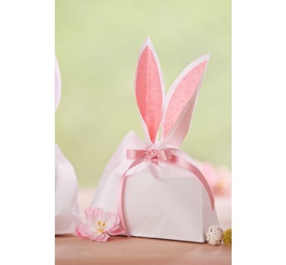 Wstążka satynowa "Pastel 10 mm", zestaw 5 sztuk po 3 m każda