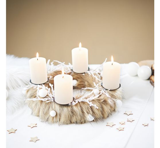 Szklane bombki choinkowe na drucie