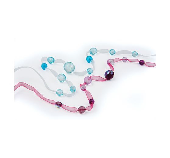 Wstążka z organzy, 6 mm