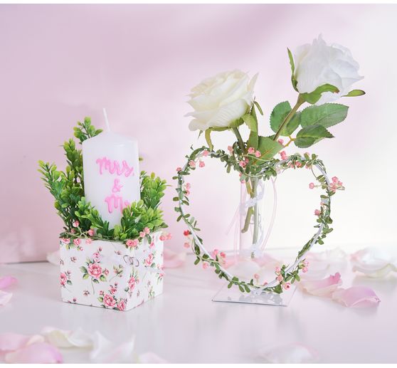 Wstążka z organzy VBS, 3 mm