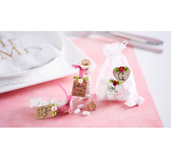 Wstążka z organzy VBS, 3 mm