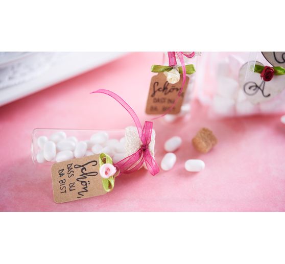 Wstążka z organzy VBS, 3 mm