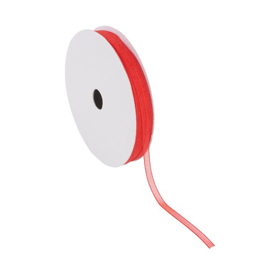 Wstążka z organzy VBS, 3 mm