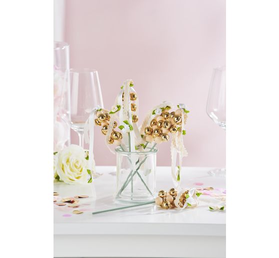 VBS Bamboo wood spikes, 50 pieces