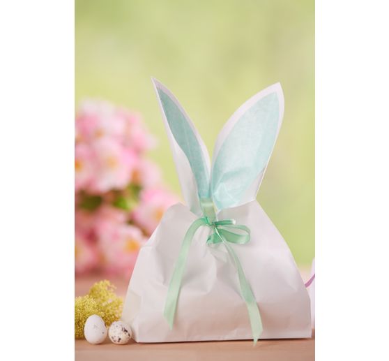 Wstążka satynowa "Pastel 10 mm", zestaw 5 sztuk po 3 m każda