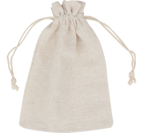 VBS Jute bag "11 x 16 cm", 25 pieces