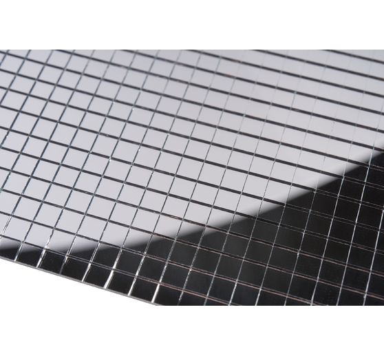 Mozaika lustrzana VBS, samoprzylepna, 5 x 5 mm