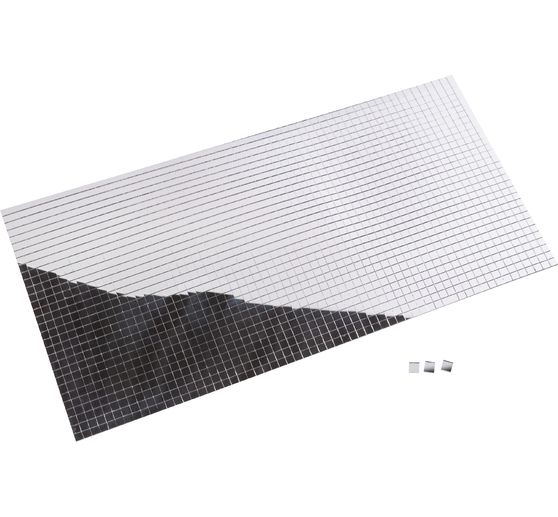 Mozaika lustrzana VBS, samoprzylepna, 5 x 5 mm