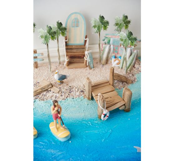 Miniaturowe drzwi "Borre