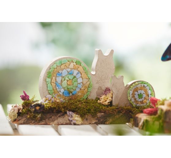 Tłuczona mozaika szklana, 2 kg, grubość ok. 3 mm