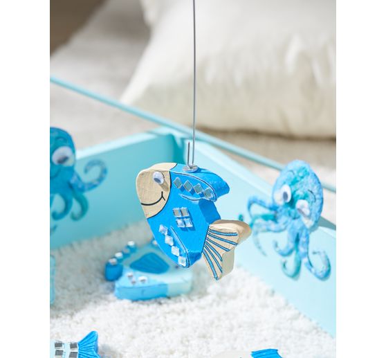 Mozaika lustrzana VBS, samoprzylepna, 5 x 5 mm