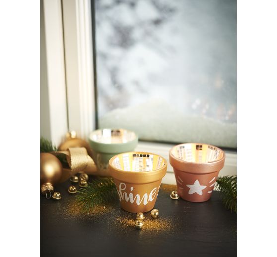 Mozaika lustrzana VBS, samoprzylepna, 5 x 5 mm