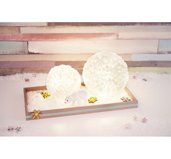 VBS Scatter decoration snowflake "Dorset"