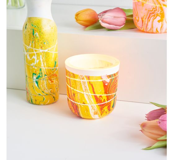 KREUL Magic Marble Set "Basic Colours"