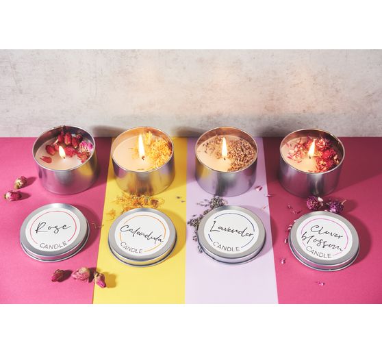 Suszone płatki róży