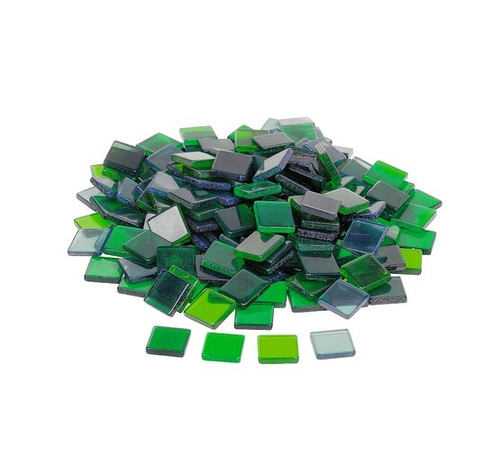 Mozaika akrylowa, ok. 205 sztuk