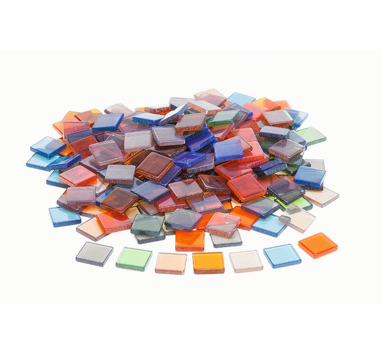 Mozaika akrylowa, ok. 205 sztuk