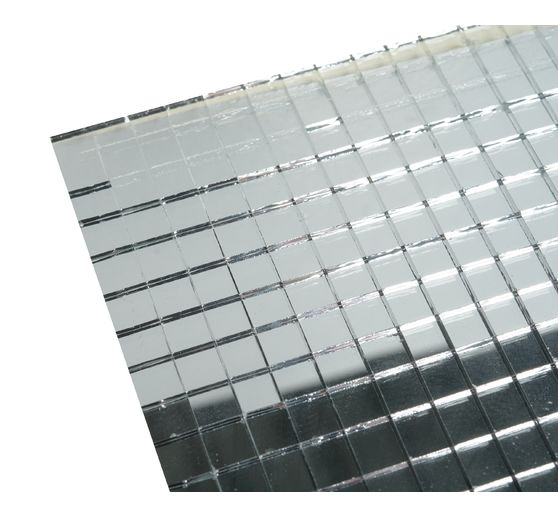 Mozaika lustrzana VBS, samoprzylepna, 5 x 5 mm