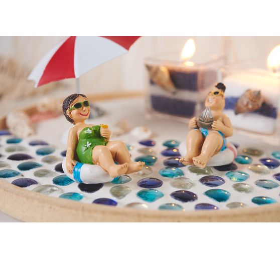 Klocki szklane VBS "Kolorowe", 1 kg