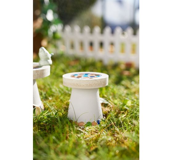 Kamienie szklane VBS "Kolorowe nieprzezroczyste", 1 kg, Ø 1,8 cm