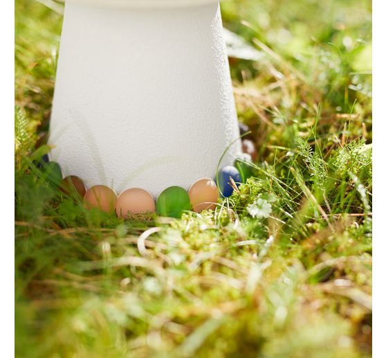 Kamienie szklane VBS "Kolorowe nieprzezroczyste", 1 kg, Ø 1,8 cm