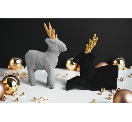 Viscose flock powder with spreading insert, 8 g