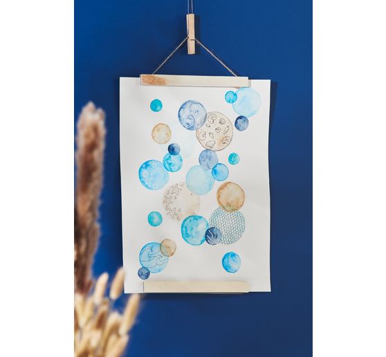 Pudełko na akwarele AKADEMIE z 24 półmiskami