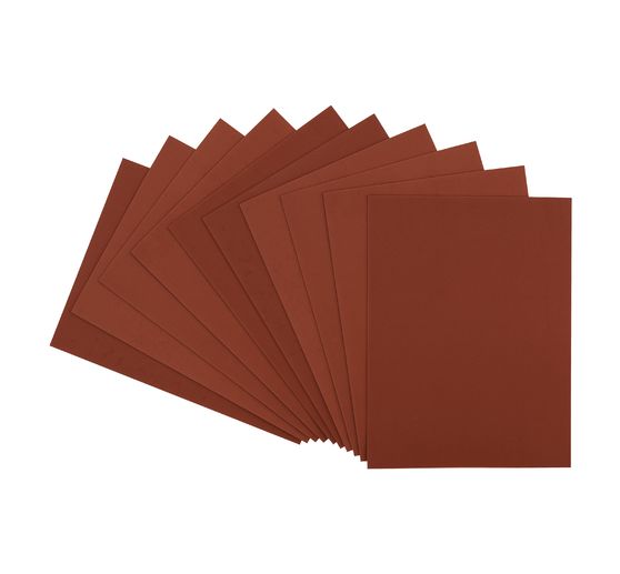 VBS Foam rubber, 2 mm, 10 pieces