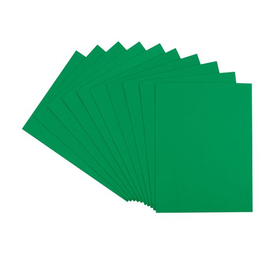 VBS Foam rubber, 2 mm, 10 pieces