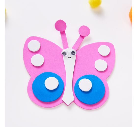 VBS Foam rubber "Megapack", 50 pieces, assorted colors