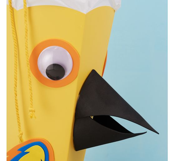 VBS Foam rubber "Megapack", 50 pieces, assorted colors