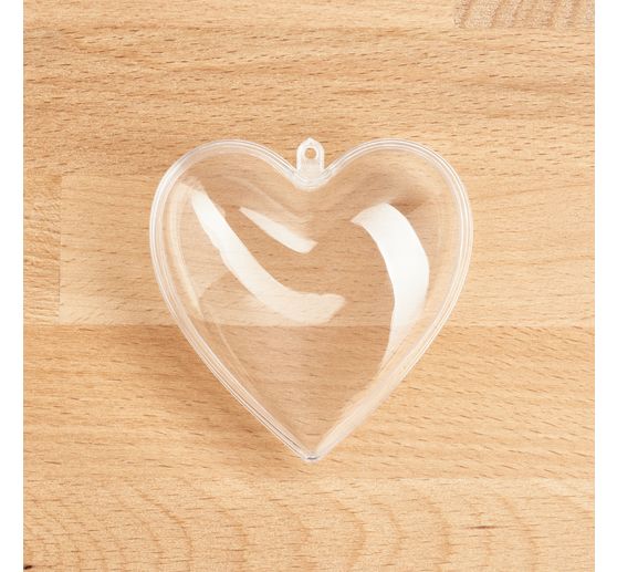 Forma akrylowa "Serce", 8 cm